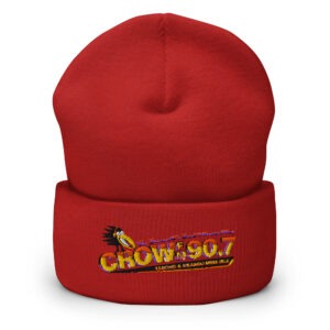 Cuffed Beanie - Red