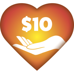 Donate $10