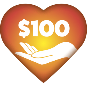 Donate $100