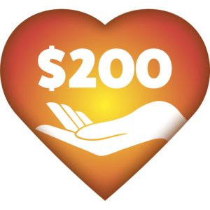 Donate $200