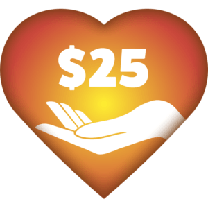 Donate $25