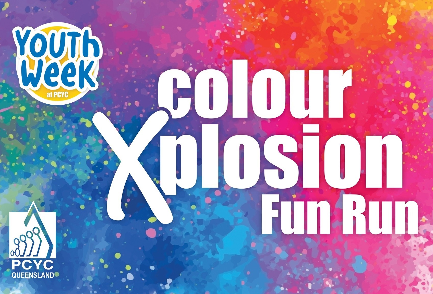 PCYC Colour Xplosion Fun Run