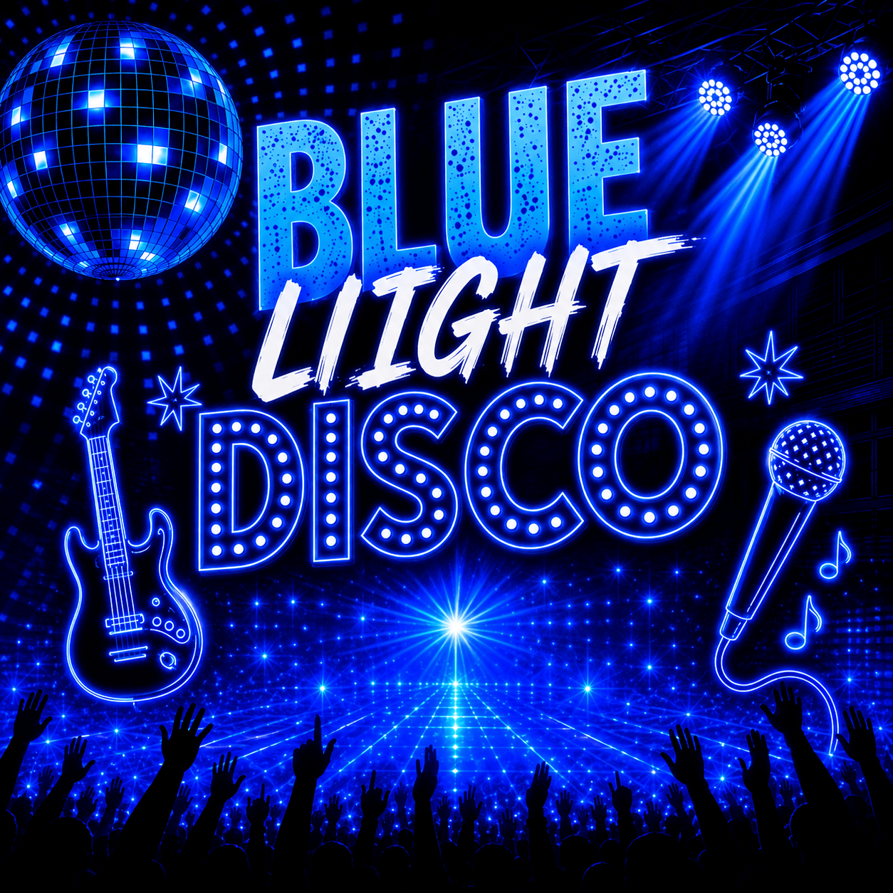 MHS Blue Light Disco